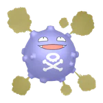 Koffing - Poison type Pokemon