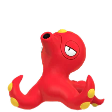 Octillery - Water type Pokemon