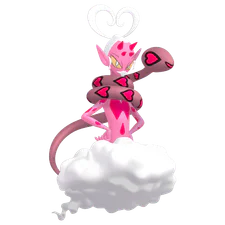 Enamorus - Fairy/Flying type Pokemon