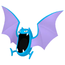 Golbat - Poison/Flying type Pokemon