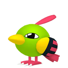 Natu - Psychic/Flying type Pokemon