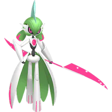 Iron-valiant - Fairy/Fighting type Pokemon
