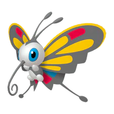 Beautifly - Bug/Flying type Pokemon