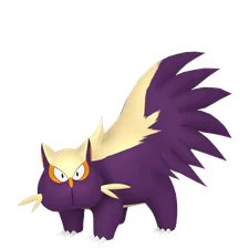 Stunky - Poison/Dark type Pokemon