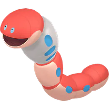 Orthworm - Steel type Pokemon