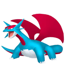 Salamence - Dragon/Flying type Pokemon