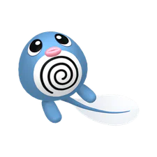 Poliwag - Water type Pokemon