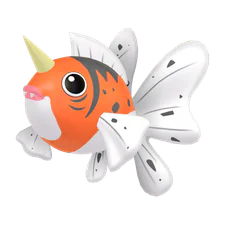 Seaking - Water type Pokemon