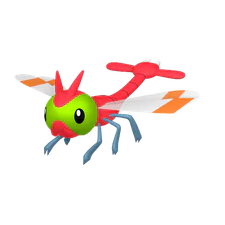 Yanma - Bug/Flying type Pokemon