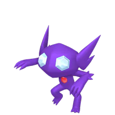 Sableye - Dark/Ghost type Pokemon