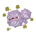 Weezing - Poison type Pokemon