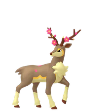 Sawsbuck - Normal/Grass type Pokemon
