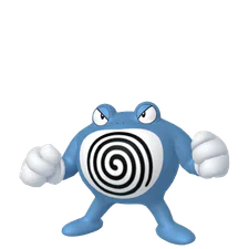 Poliwrath - Water/Fighting type Pokemon