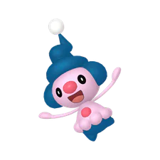 Mime-jr - Psychic/Fairy type Pokemon