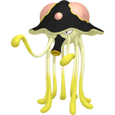 Toedscruel - Ground/Grass type Pokemon