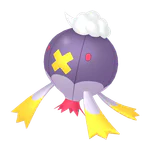 Drifblim - Ghost/Flying type Pokemon
