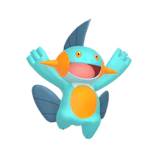 Marshtomp - Water/Ground type Pokemon