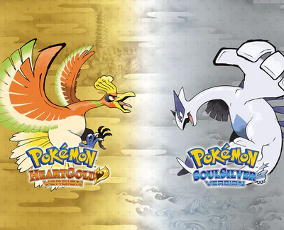heartgold & soulsilver Pokemon Game Cover