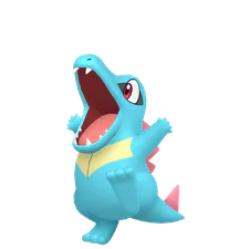 Totodile - Water type Pokemon