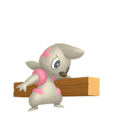 Timburr - Fighting type Pokemon