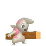 Timburr - Fighting type Pokemon