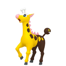 Girafarig - Normal/Psychic type Pokemon