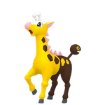 Girafarig - Normal/Psychic type Pokemon