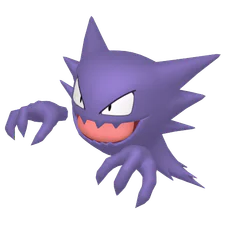 Haunter - Ghost/Poison type Pokemon