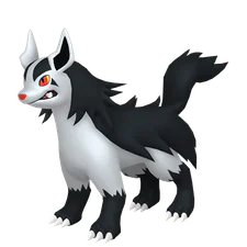 Mightyena - Dark type Pokemon