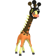 Farigiraf - Normal/Psychic type Pokemon