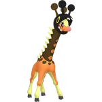 Farigiraf - Normal/Psychic type Pokemon