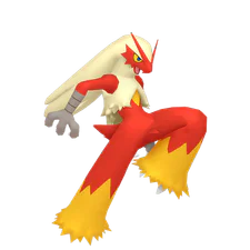 Blaziken - Fire/Fighting type Pokemon