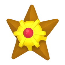 Staryu - Water type Pokemon