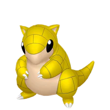 Sandshrew - Ground type Pokemon