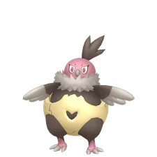 Vullaby - Dark/Flying type Pokemon