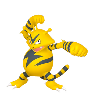 Electabuzz - Electric type Pokemon from Pokemon Platinum with stats, moves, and evolution data