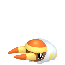 Grubbin - Bug type Pokemon