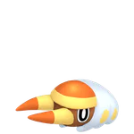 Grubbin - Bug type Pokemon