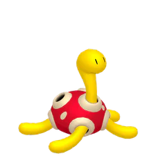 Shuckle - Bug/Rock type Pokemon