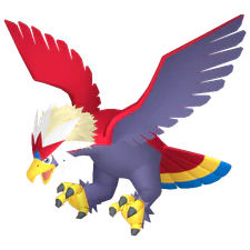Braviary - Normal/Flying type Pokemon