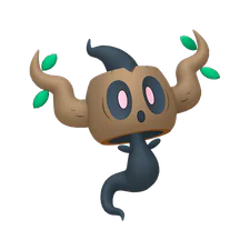 Phantump - Ghost/Grass type Pokemon
