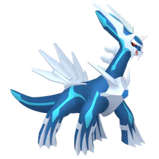 Dialga - Steel/Dragon type Pokemon