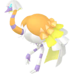 Espathra - Psychic type Pokemon