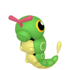 Caterpie - Bug type Pokemon