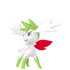 Shaymin - Grass type Pokemon