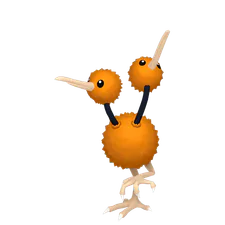 Doduo - Normal/Flying type Pokemon