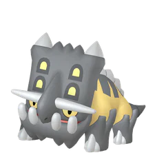 Bastiodon - Rock/Steel type Pokemon