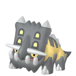 Bastiodon - Rock/Steel type Pokemon