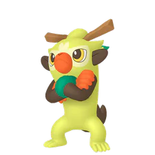 Thwackey - Grass type Pokemon