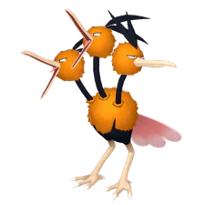 Dodrio - Normal/Flying type Pokemon